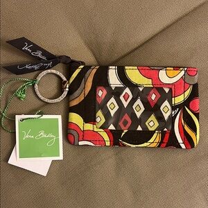 NWT Vera Bradley Zip ID Holder